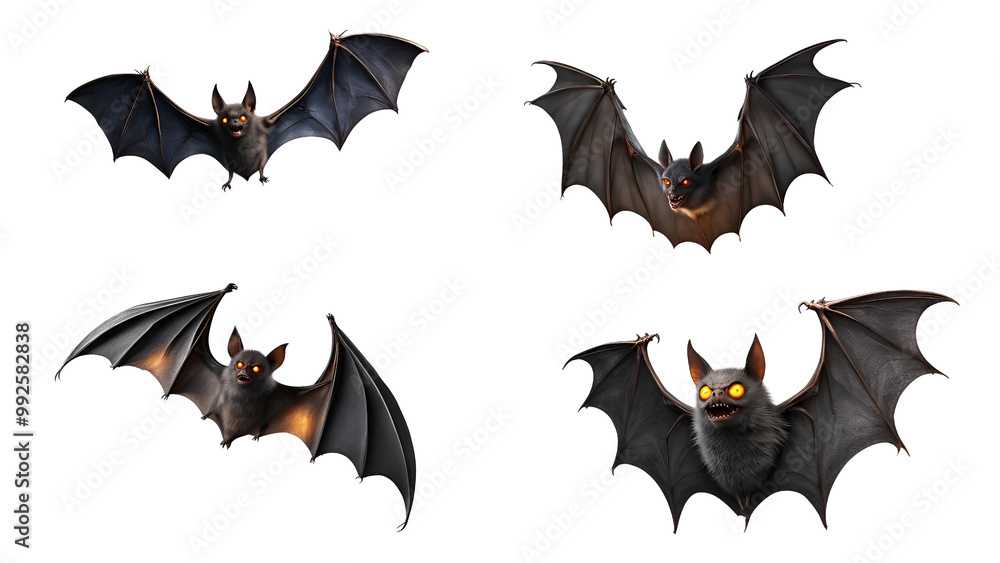 halloween bat set halloween bat set