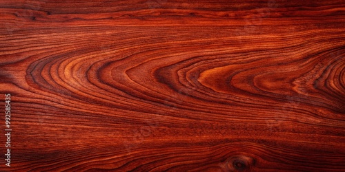 Dark Cherry Wood Surface with Rich Grain Texture Ideal for Furniture, Decor, and Backgrounds