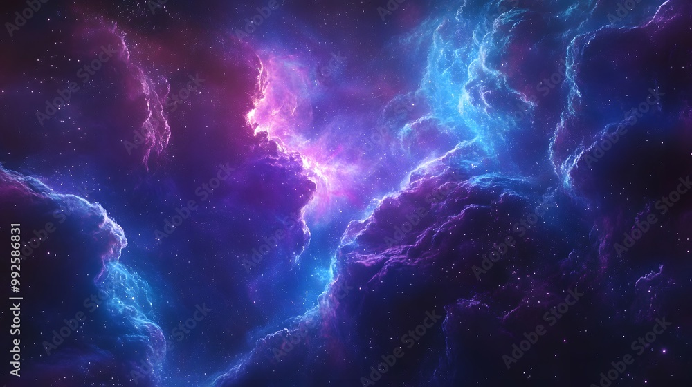 Swirling Galaxy in Deep Space Swirling Galaxy in Deep Space