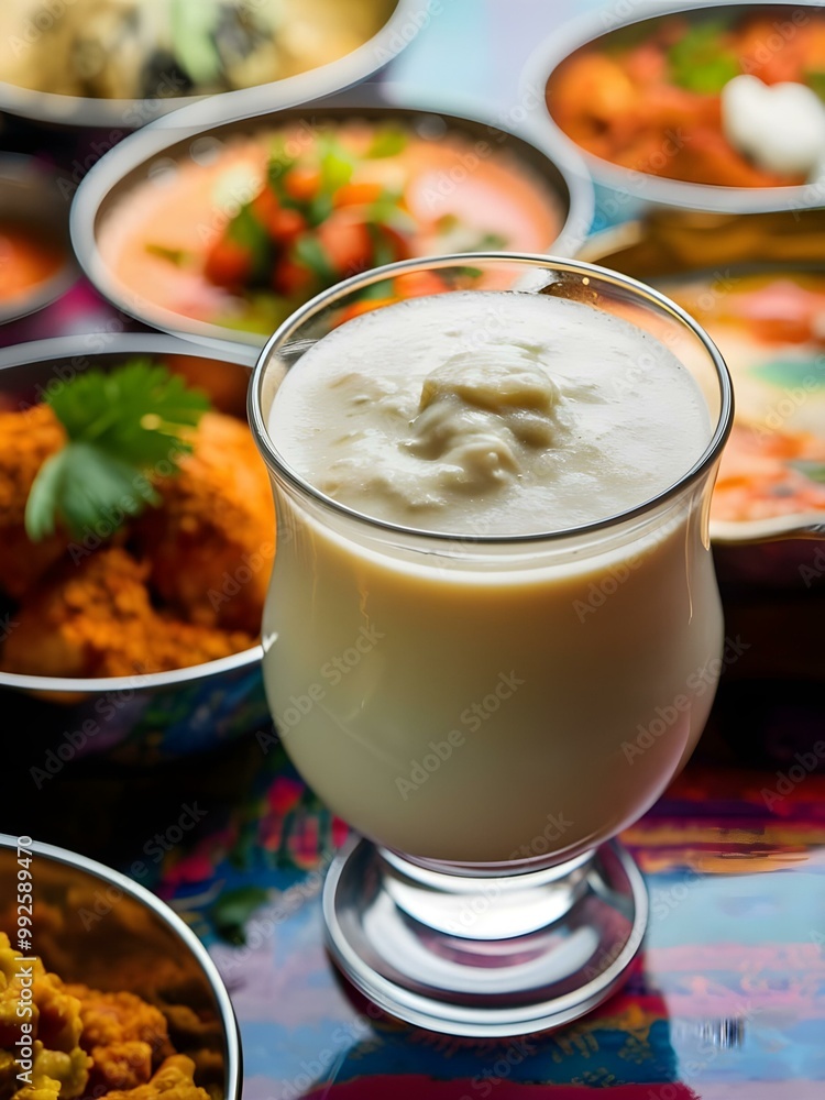 Desi indian yogurt lassi Desi indian yogurt lassi