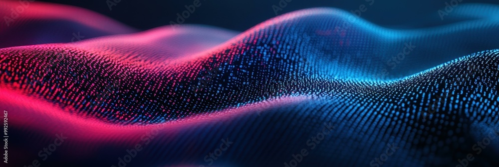 A sleek, minimalist abstract image showing a 3D object morphing into data, capturing the essence of machine learning innovation. A sleek, minimalist abstract image showing a 3D object morphing into data, capturing the essence of machine learning innovation.