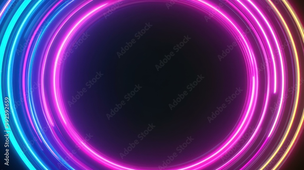 Vibrant radial neon background animation, featuring a modern flat design with rich textures for a playful cartoon flair. Vibrant radial neon background animation, featuring a modern flat design with rich textures for a playful cartoon flair.