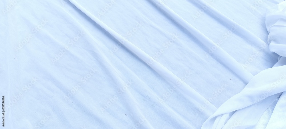 waves on unique white cotton fabric waves on unique white cotton fabric