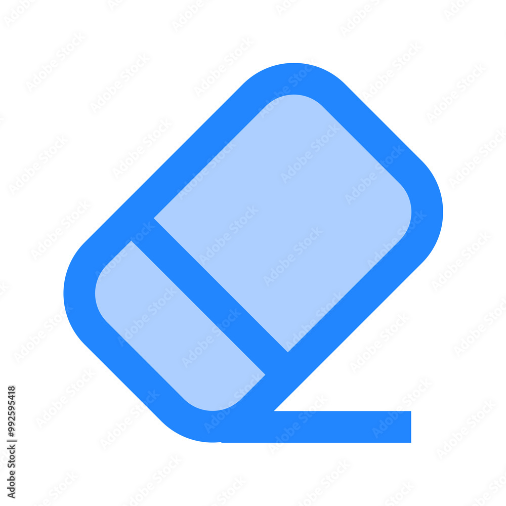 eraser, erase, clean, remove, stationery, education, tool, back to school, edit tools, rubber.Vector icon illustration eraser, erase, clean, remove, stationery, education, tool, back to school, edit tools, rubber.Vector icon illustration