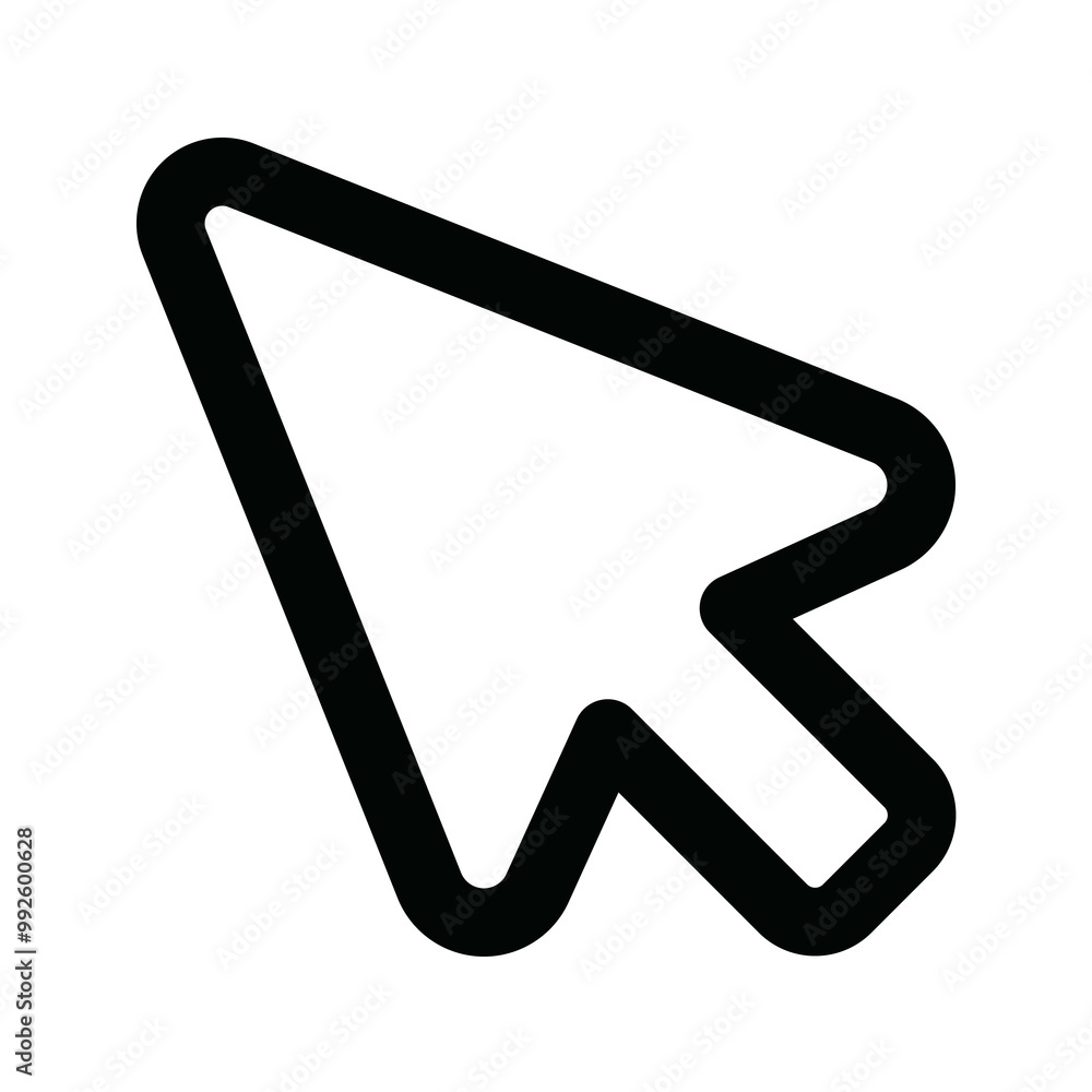 Cursor icon. cursor, mouse, computer mouse, disable cursor, arrow, pointer, mouse clicker, mouse cursor, edit tools, selection. Vector icon illustration Cursor icon. cursor, mouse, computer mouse, disable cursor, arrow, pointer, mouse clicker, mouse cursor, edit tools, selection. Vector icon illustration