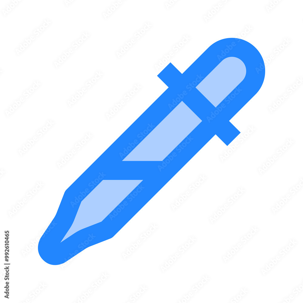 Eyedropper icon. eyedropper, dropper, lab, medical, tool, color, paint, pharmacy, tube, ink. Vector icon illustration Eyedropper icon. eyedropper, dropper, lab, medical, tool, color, paint, pharmacy, tube, ink. Vector icon illustration