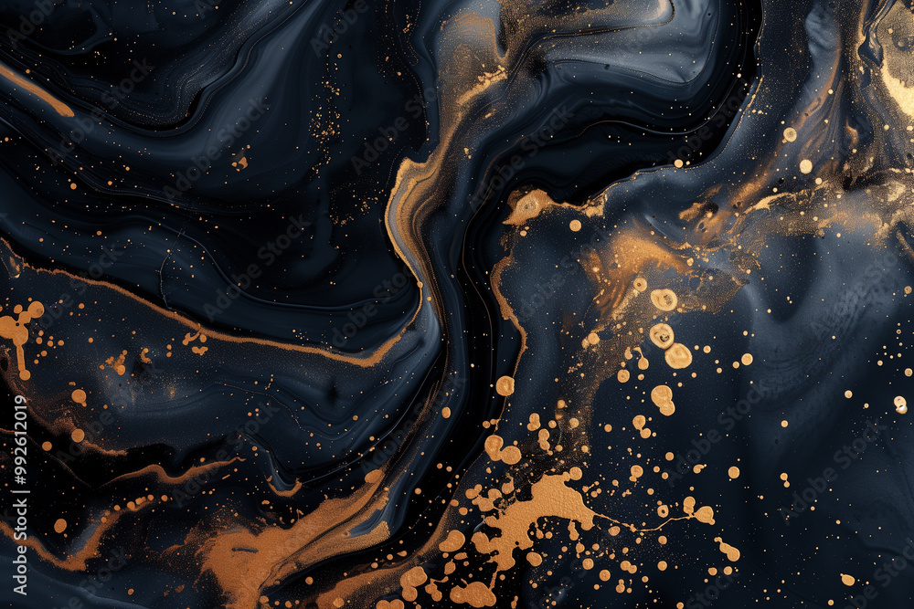 Stunning luxury abstract dark background with alcohol ink technique Stunning luxury abstract dark background with alcohol ink technique