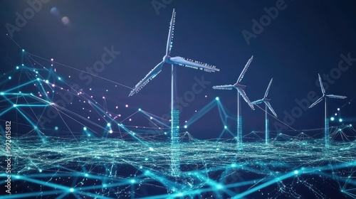 Modern Energy System Concept Featuring Wind Power
