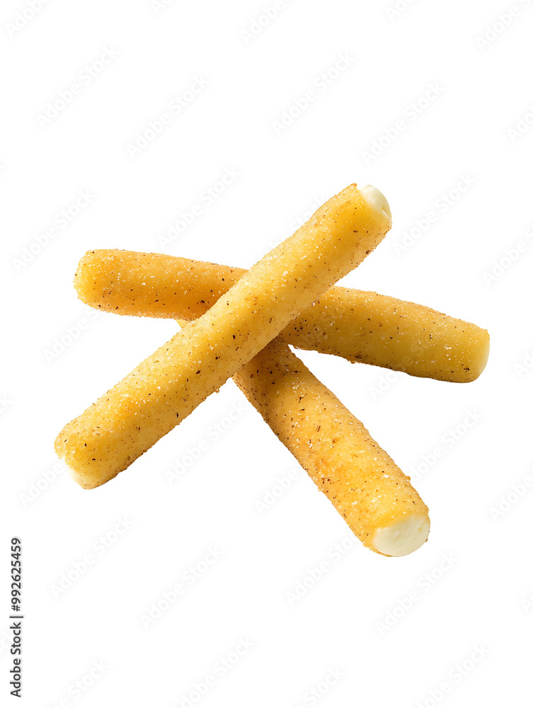 Mozzarella Sticks isolated on transparent background Mozzarella Sticks isolated on transparent background