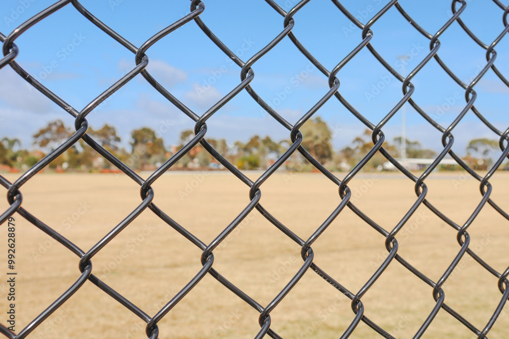 chain link fence with wire chain link fence with wire