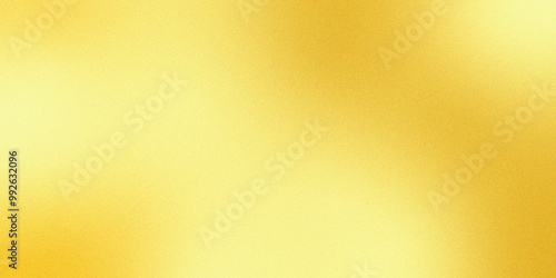 Blurred colored abstract background. Smooth transitions of iridescent colors. abstract yellow wall for products background. Retro Yellow-Orange Gradient Background. Pattern for ads, commercials. 