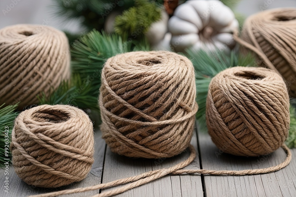 Rustic Twine Craft Ideas Earthy Fiber Decorations and Cord Details Rustic Twine Craft Ideas Earthy Fiber Decorations and Cord Details
