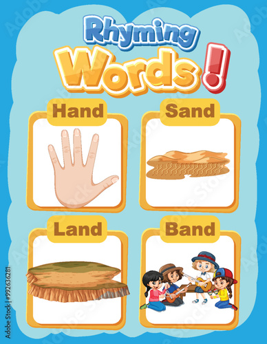 Rhyming Words for Kids