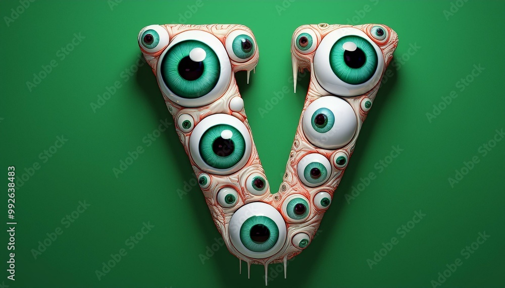 alphabet halloween A B C D E F G H I J K L M N O P Q R S T U V W X Y Z 3D style halloween horror eyeball font. Letters made from monster eyes. alphabet halloween A B C D E F G H I J K L M N O P Q R S T U V W X Y Z 3D style halloween horror eyeball font. Letters made from monster eyes.