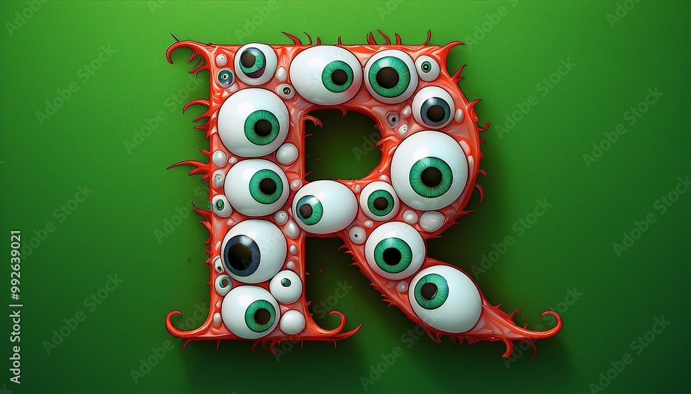 alphabet halloween A B C D E F G H I J K L M N O P Q R S T U V W X Y Z 3D style halloween horror eyeball font. Letters made from monster eyes. alphabet halloween A B C D E F G H I J K L M N O P Q R S T U V W X Y Z 3D style halloween horror eyeball font. Letters made from monster eyes.