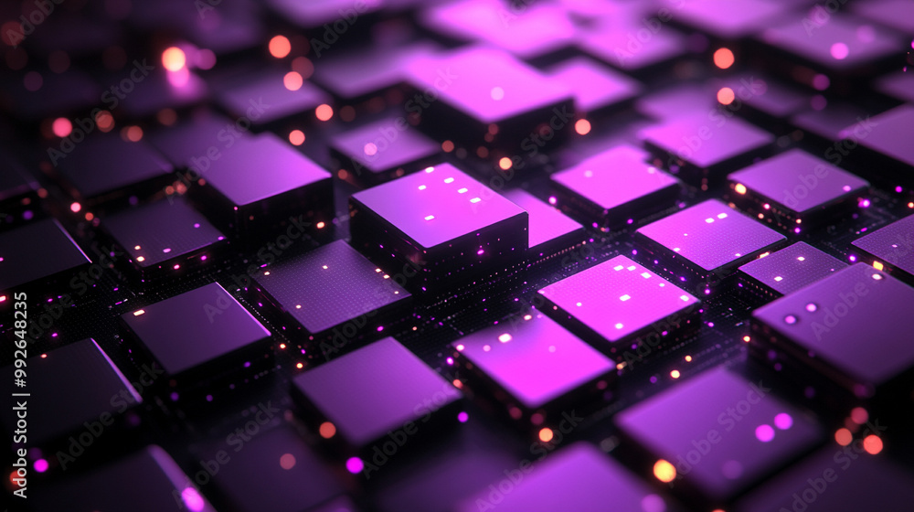 abstract representation of blockchain and online storage technology, showcasing interconnected blocks and digital patterns, symbolizing security, transparency, and the future of data management abstract representation of blockchain and online storage technology, showcasing interconnected blocks and digital patterns, symbolizing security, transparency, and the future of data management