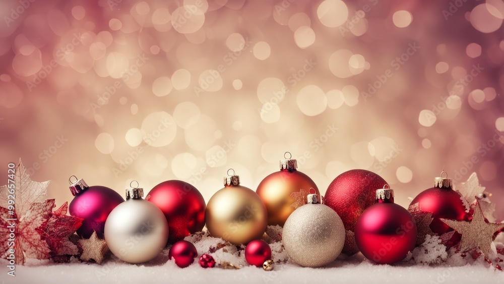 christmas background with balls christmas background with balls