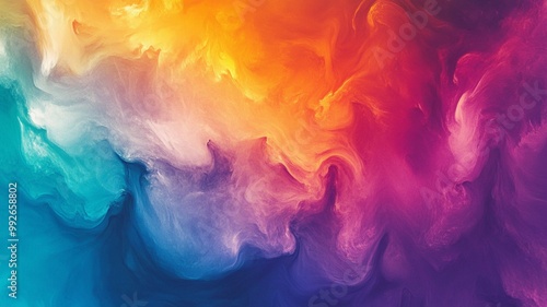 new colorfuel bacground template