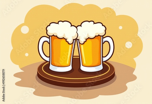 Create Your Own Beer Mug Button: Fun and Easy Design Tool