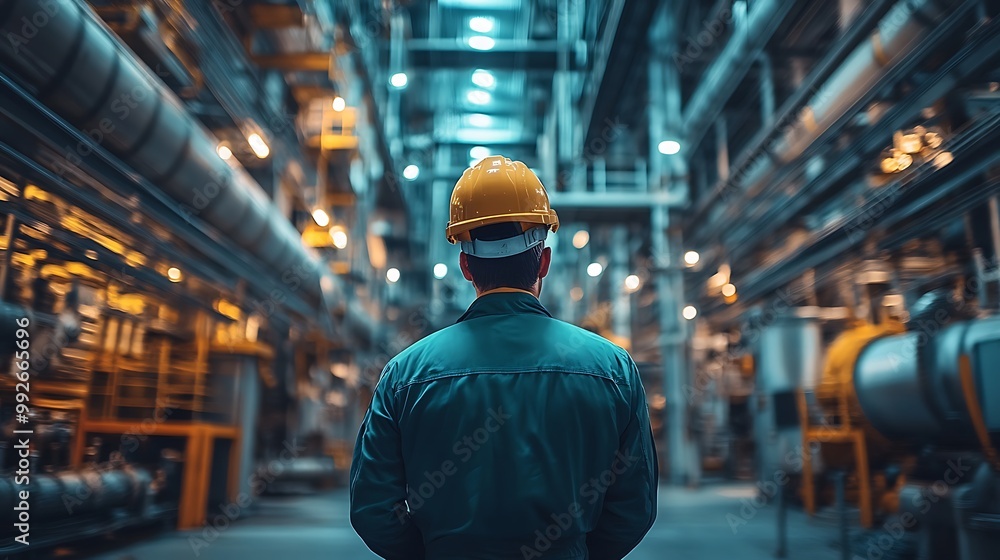 Electrical system inspection engineer inside the building Electrical system inspection engineer inside the building