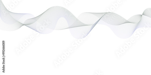 A colorfull webline and valleys is featured 
in an abstract background illustration 