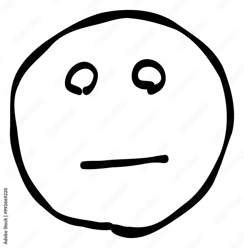 Hand-drawn emojis and emoticons expressing fear, shock, and despair. These materials, drawn in a pen-drawing style, feature simple and cute designs. Hand-drawn emojis and emoticons expressing fear, shock, and despair. These materials, drawn in a pen-drawing style, feature simple and cute designs.
