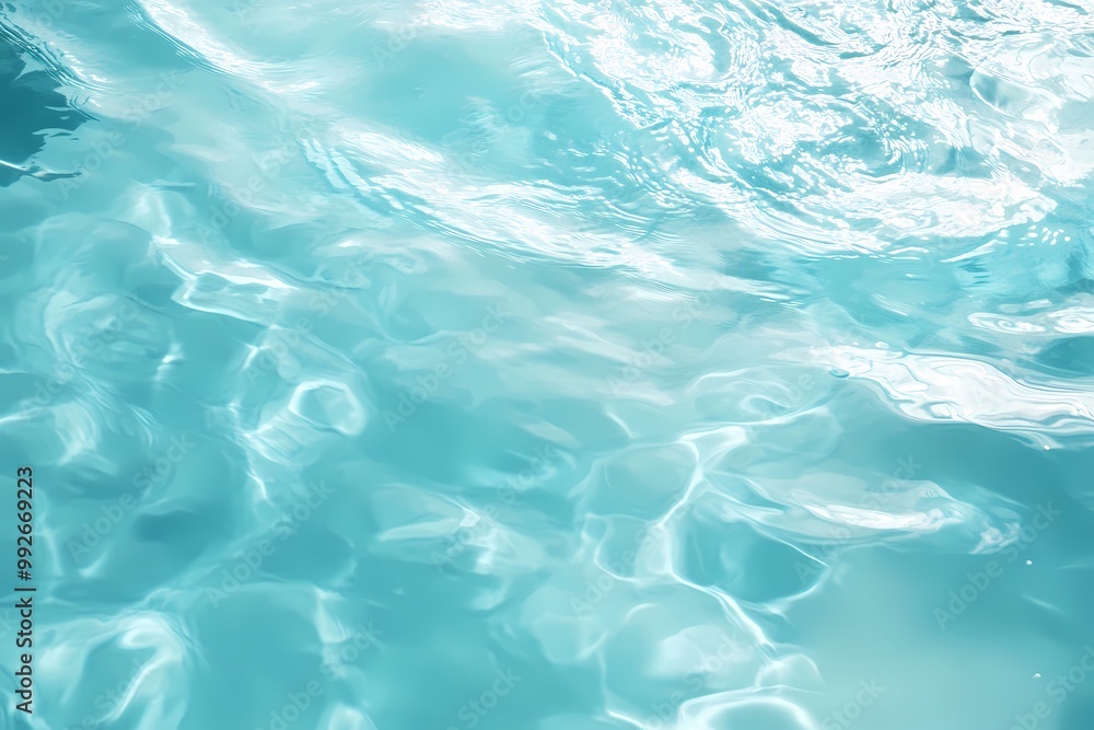 Soft Teal Aqua Background for Creative Projects Soft Teal Aqua Background for Creative Projects