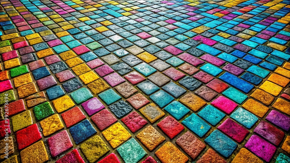 Detailed Paved Texture with Unique Patterns for Backgrounds, Designs, and Architectural Projects Detailed Paved Texture with Unique Patterns for Backgrounds, Designs, and Architectural Projects