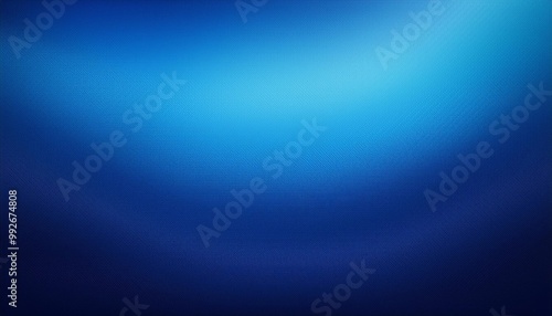 Calming blue gradient, ideal for relaxation and meditation