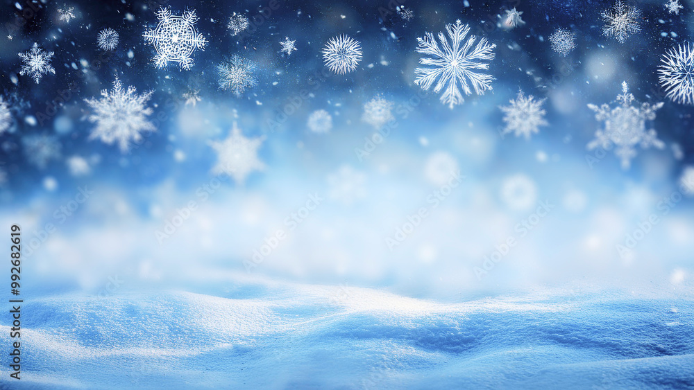 christmas background with snowflakes christmas background with snowflakes