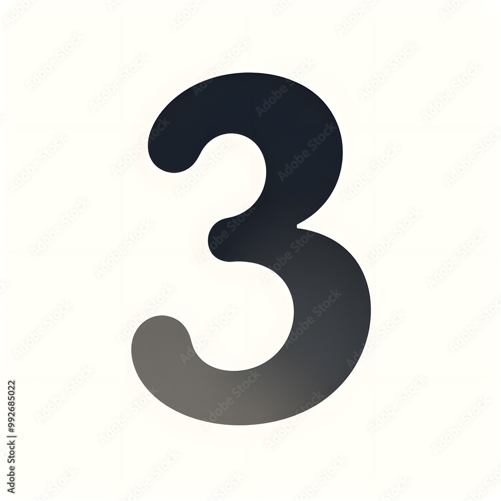 3 alphabet logo, three number icon, 3 3D design, 3 symbol design, number 3-shaped logo enhances brand recognition 3 alphabet logo, three number icon, 3 3D design, 3 symbol design, number 3-shaped logo enhances brand recognition