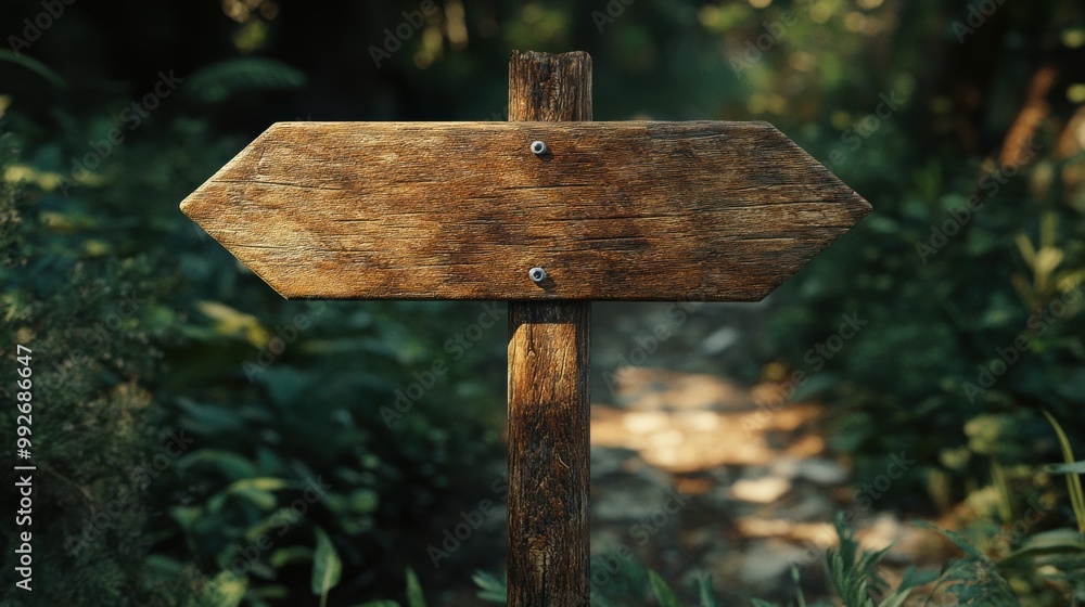 Directional sign mock-up with a customizable arrow. Directional sign mock-up with a customizable arrow.