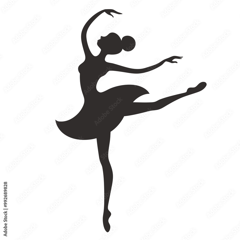 ballet dancer silhouette ballet dancer silhouette