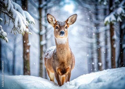 Wallpaper Mural Stunning photographs capture animals navigating snowy terrains and icy vistas, illustrating their grace and Torontodigital.ca