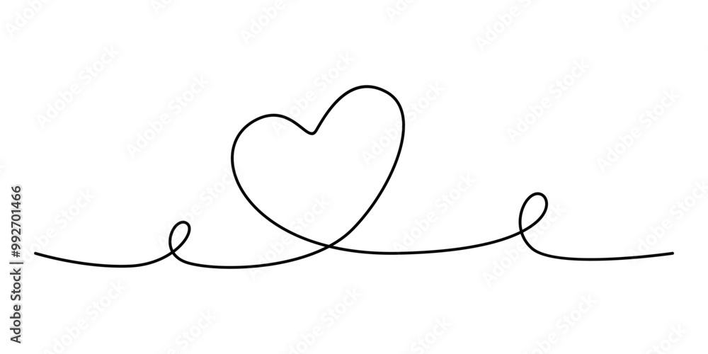 Fototapeta premium background of lines forming a heart