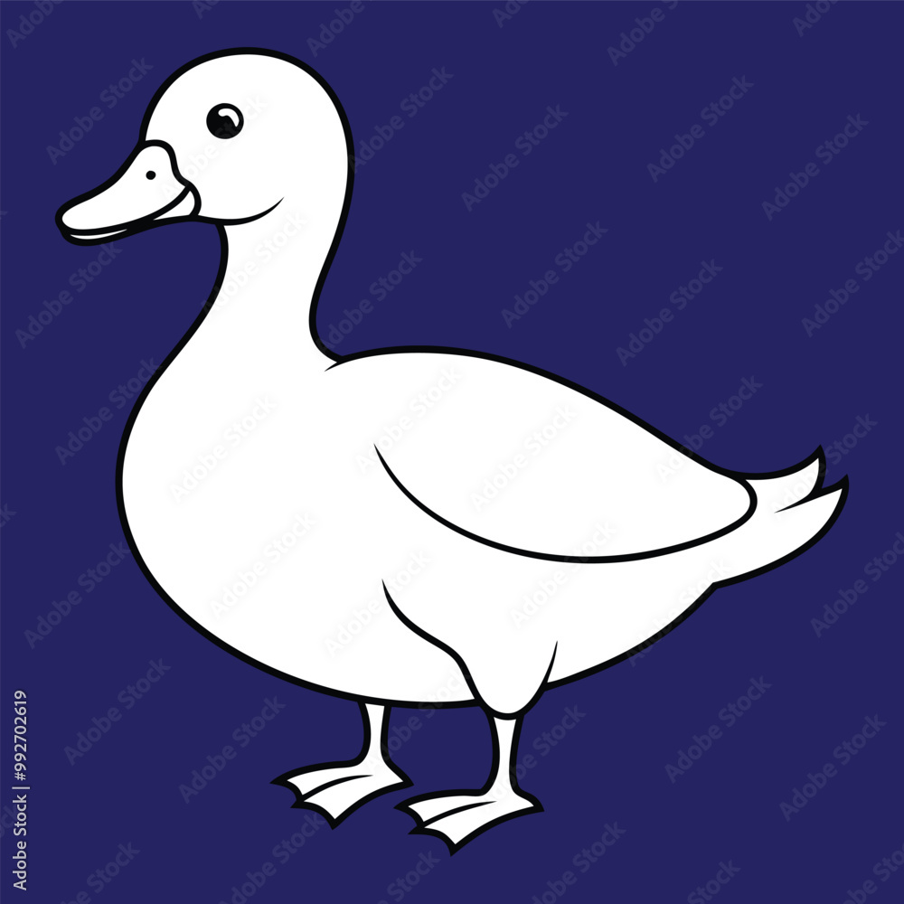 duck vector illustration art design duck vector illustration art design