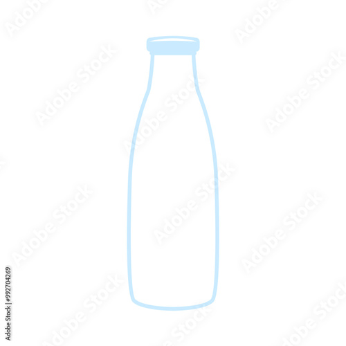 Bottle Of Fresh Milk Icon