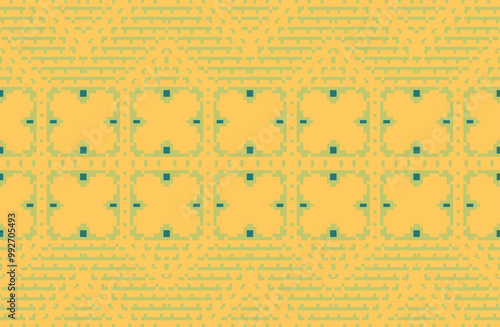 Ethnic Pattern Ndebele Traditional Pattern Drawingfolk Embroidery, Aztec Geometric Ornament Print. Design for Carpet, Wallpaper, Clothing, Wrapping, Fabric