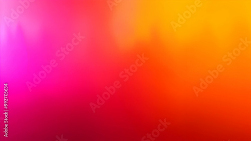 Wallpaper Mural Abstract Gradient Background with Vivid Pink and Orange Hues Blending Seamlessly Torontodigital.ca
