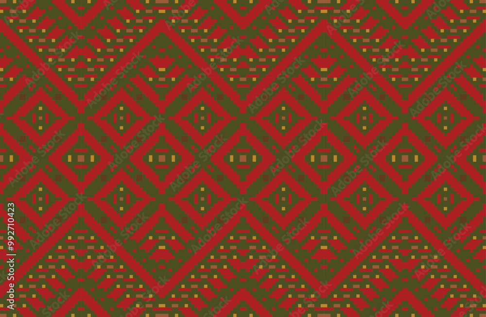 Sari Pattern Arabic Pattern Designfolk Embroidery, Aztec Geometric Ornament Print. Design for Carpet, Wallpaper, Clothing, Wrapping, Fabric Sari Pattern Arabic Pattern Designfolk Embroidery, Aztec Geometric Ornament Print. Design for Carpet, Wallpaper, Clothing, Wrapping, Fabric