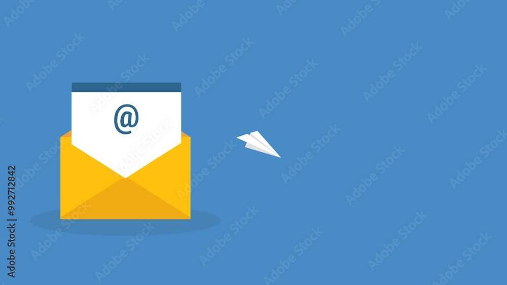 Newsletter concept. Newsletter concept.