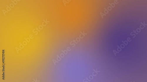 Vibrant Yellow and Purple Gradient Abstract Background photo