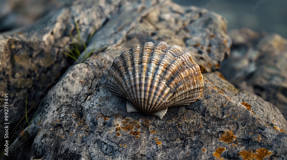 Abstract depiction of a nautilus shell, focusing on its detailed swirl. The shell's natural patterns are beautifully displayed in this art piece. Abstract depiction of a nautilus shell, focusing on its detailed swirl. The shell's natural patterns are beautifully displayed in this art piece.