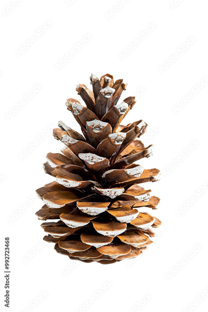 Pine cone isolated on transparent background Pine cone isolated on transparent background