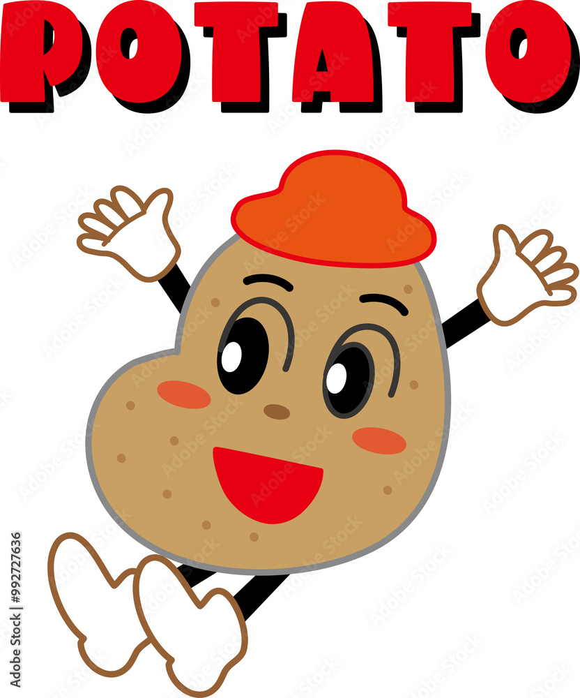 Obraz premium POTATO BOY