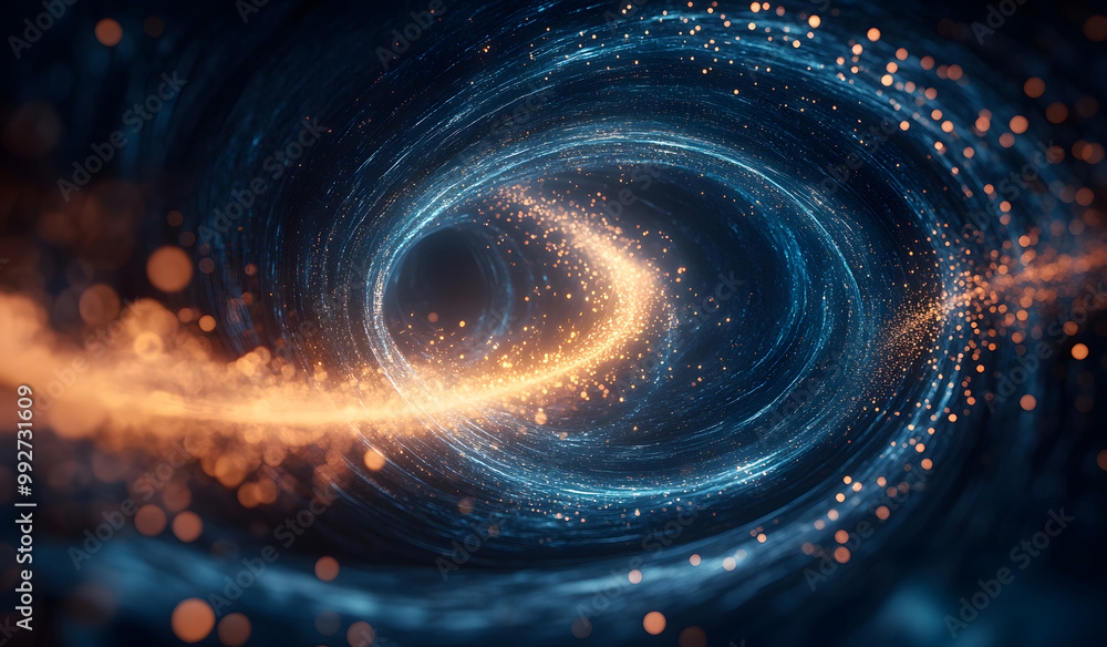 Glowing Spiral Galaxy with Cosmic Light – Futuristic Abstract Space Vortex Glowing Spiral Galaxy with Cosmic Light – Futuristic Abstract Space Vortex