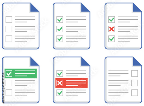Checklist File Tick Box Tasks Document