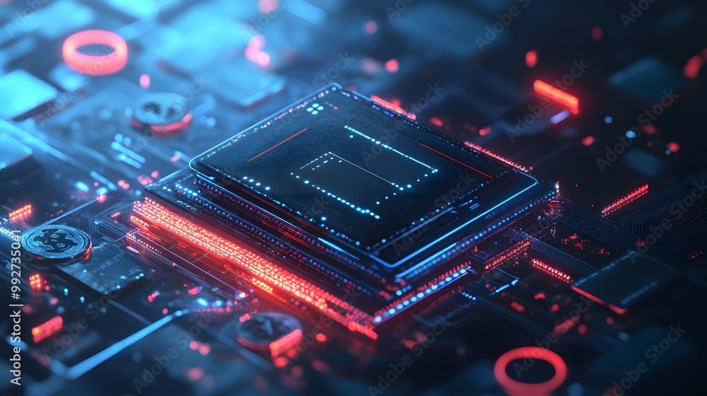 6. A digital wallet surrounded by floating coins and transaction data, with a high-tech, futuristic aesthetic 6. A digital wallet surrounded by floating coins and transaction data, with a high-tech, futuristic aesthetic