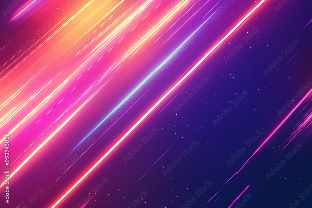 80s Vaporwave-Inspired Gradients with Glowing Neon: A Retro Digital Abstract 80s Vaporwave-Inspired Gradients with Glowing Neon: A Retro Digital Abstract