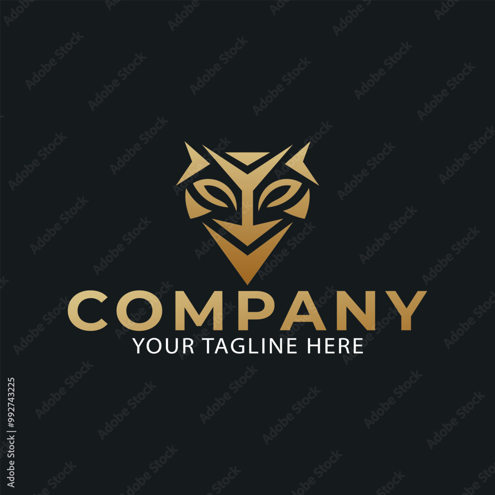 eagle face mascot logo eagle face mascot logo